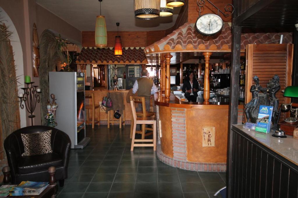 Hotel Copacabana Tarifa Beach מראה חיצוני תמונה