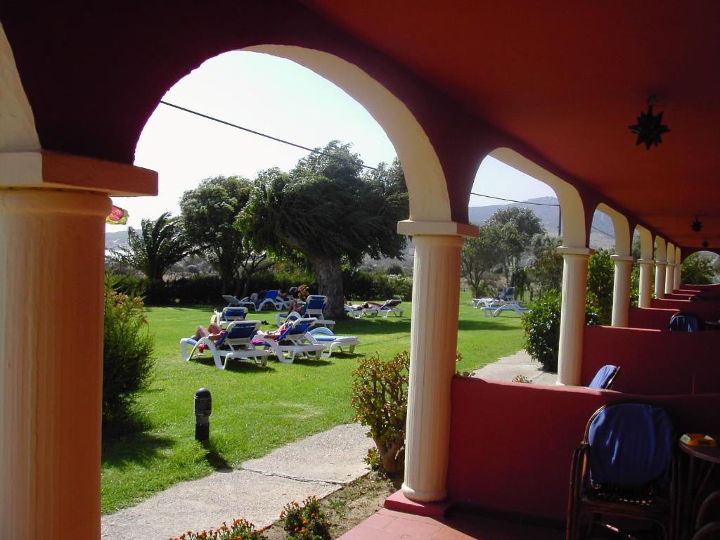 Hotel Copacabana Tarifa Beach מראה חיצוני תמונה